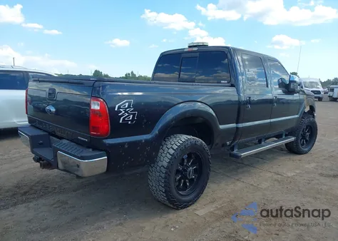 2015 Ford F-250 Lariat from USA, damaged, VIN 1FT7W2B60FED37743